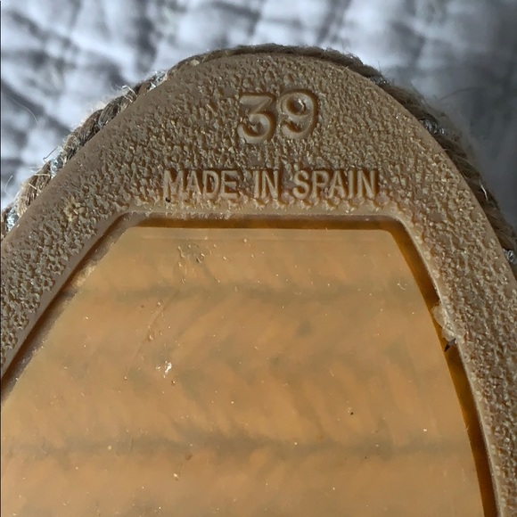 rag & bone Espadrilles sz 39 #0014 - Picture 4 of 7